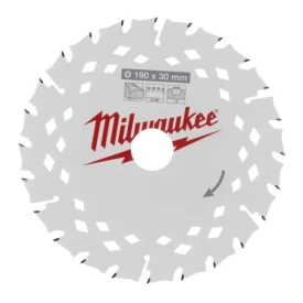 Milwaukee 4932498976 - Tarcza pilarska do drewna 190 x 30 mm 24 zęby