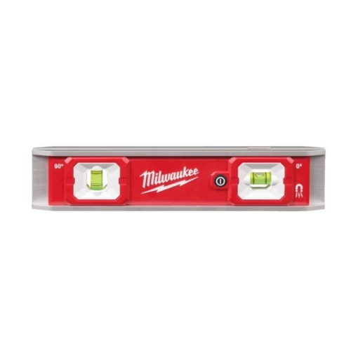 Milwaukee 4932498742 - Poziomica Torpedo LED 23 cm