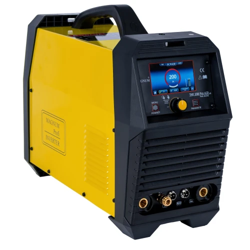 Magnum THF238 Pro LCD V2 - Spawarka inwerterowa TIG AC/DC