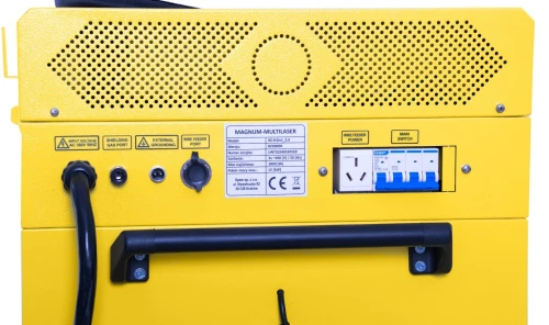 Magnum UW3000 - Spawarka laserowa 3 w 1
