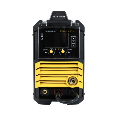 Magnum MIG 224 LCD DUAL PULS SYNERGIA - Spawarka inwerterowa migomat