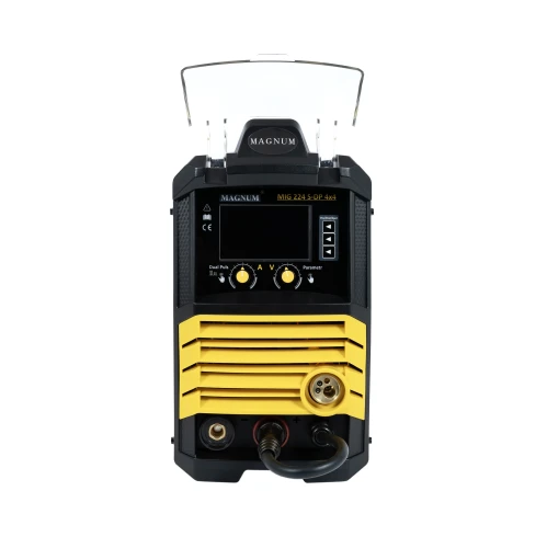 Magnum MIG 224 LCD DUAL PULS SYNERGIA - Spawarka inwerterowa migomat