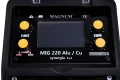 MAGNUM MIG220 SYNERGIA - Spawarka inwertorowa migomat