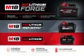 Milwaukee M18 6.0 Ah FORGE FB6 - Akumulator  Forge 