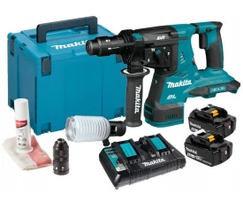 MAKITA DHR283T2JU - Młotowiertarka akumulatorowa SDS-PLUS