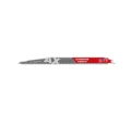 Milwaukee 48475527 - Brzeszczot do cięcia drewna z gwoździami 300mm x 5 Tpi 5 szt.