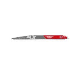 Milwaukee 48475527 - Brzeszczot do cięcia drewna z gwoździami 300mm x 5 Tpi 5 szt.