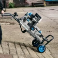 EVOLUTION Powerlift Assis - Stojak na kółkach do przecinarek tarczowych 820 x 460mm