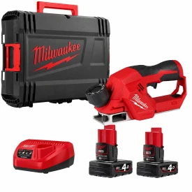 MILWAUKEE M12 BLP-402X - Akumulatorowy strug