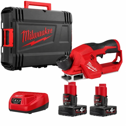 MILWAUKEE M12 BLP-402X - Akumulatorowy strug