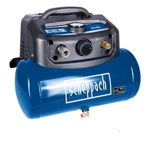 Scheppach HC06 6L - Kompresor z zestawem akcesoriów