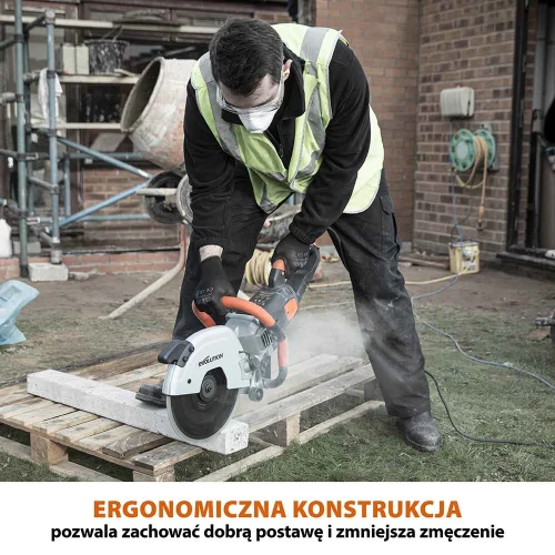 Evolution R300DCT - Elektryczna piła do betonu 300 MM