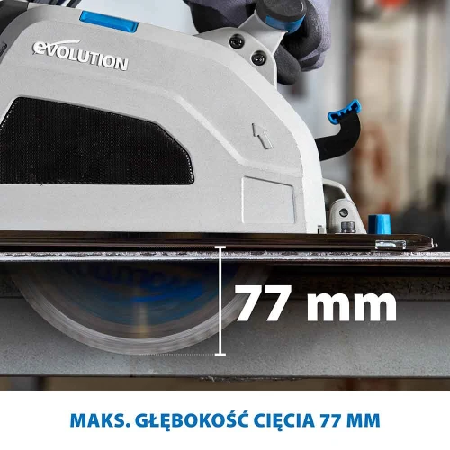 Evolution S210CCS - Pilarka do cięcia stali z tarczą z węglików spiekanych