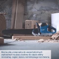 Scheppach AZE430 - piła do gazobetonu i cegły