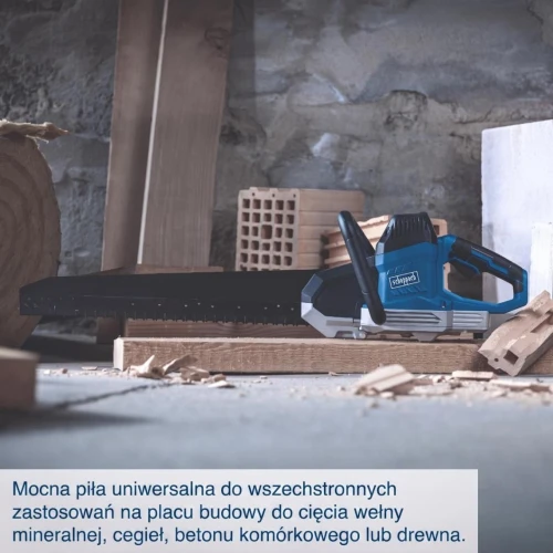 Scheppach AZE430 - piła do gazobetonu i cegły