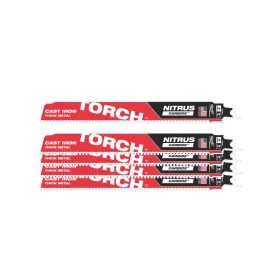 Milwaukee 48475562 - Brzeszczot do cięcia metalu z węglikiem TORCH NITRUS 230/8T