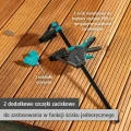Wolfcraft WF6969000 - Ścisk do budowy tarasów PRO