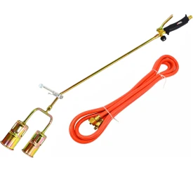 AWtools AW13855 - palnik dekarski z dwoma dyszami 60mm