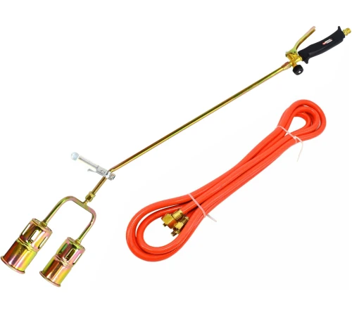 AWtools AW13855 - palnik dekarski z dwoma dyszami 60mm