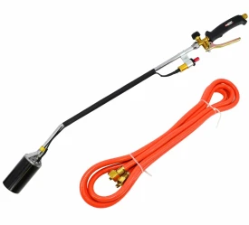 AWtools AW13853 - palnik gazowy dekarski długi z zapalnikiem 60mm