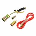 AWTools AW13845 - palnik gazowy dekarski krótki + 3 dysze