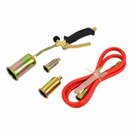 AWTools AW13845 - palnik gazowy dekarski krótki + 3 dysze