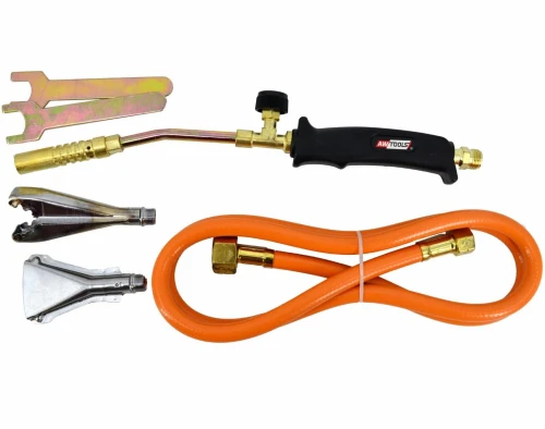AWTools AW13842 - Palnik do lutowania + 3 dysze