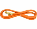 AWTools AW13902 - Wąż przyłączeniowy do gazu ze złączami 3/8", 1/2" 2m