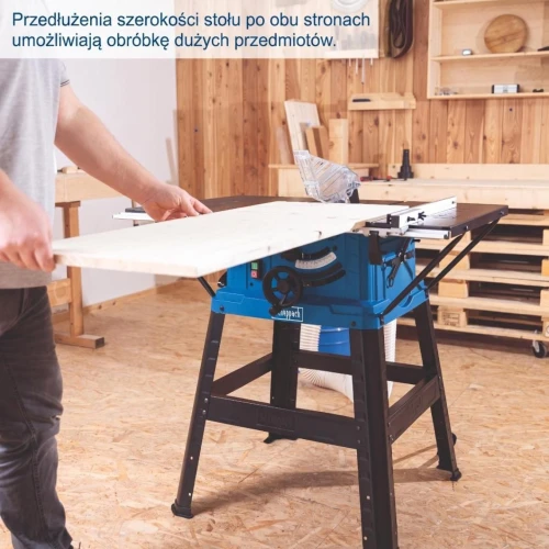 Scheppach HS254 - Pilarka stołowa 250 mm