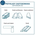 Scheppach HS254 - Pilarka stołowa 250 mm