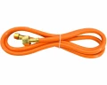 AWTools AW13903 - Wąż przyłączeniowy do gazu ze złączami 3/8", 1/2" 3m