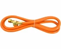 AWTools AW13905 - Wąż przyłączeniowy do gazu ze złączami 3/8", 1/2" 5m