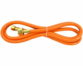AWTools AW13905 - Wąż przyłączeniowy do gazu ze złączami 3/8", 1/2" 5m