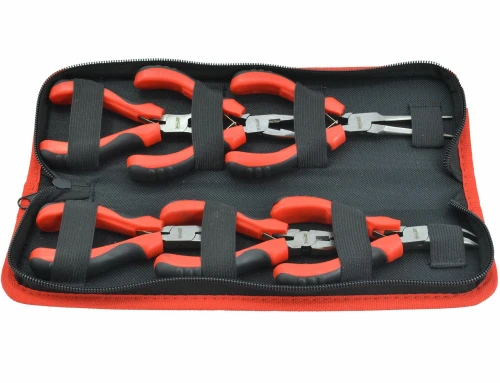 AWTools AW31049 - Szczypce mini zestaw 6 szt.