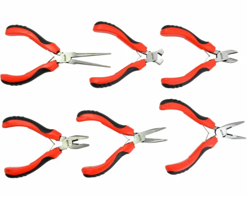 AWTools AW31049 - Szczypce mini zestaw 6 szt.