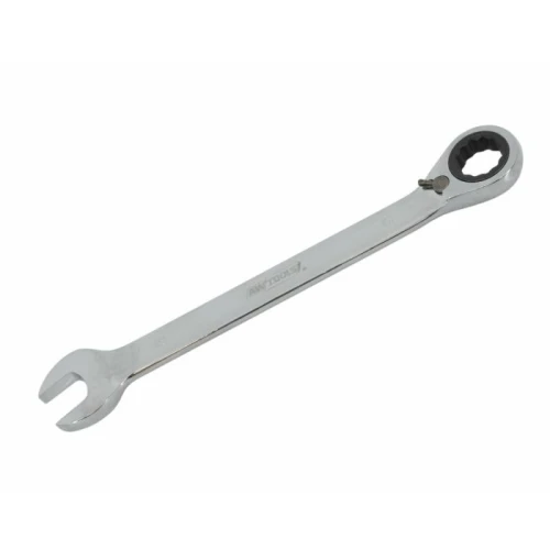 AWTools AW39982 - Klucz płasko-oczkowy z grzechotką 13mm