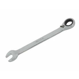 AWtools AW39985 - Klucz płasko-oczkowy z grzechotką 16mm
