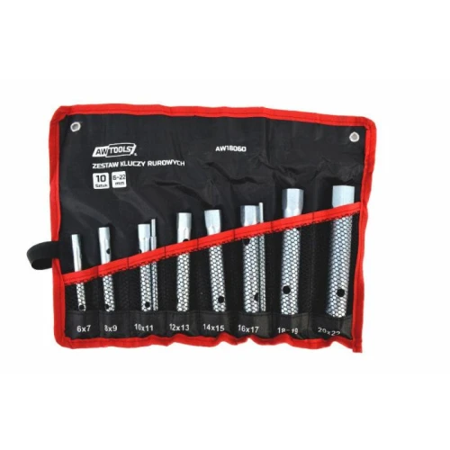 AWTools AW18060 - Klucze rurowe 10 szt.