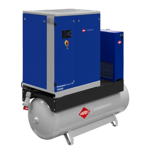 Airpress PremiumPower 15 TD500 - Kompresor śrubowy 500 l