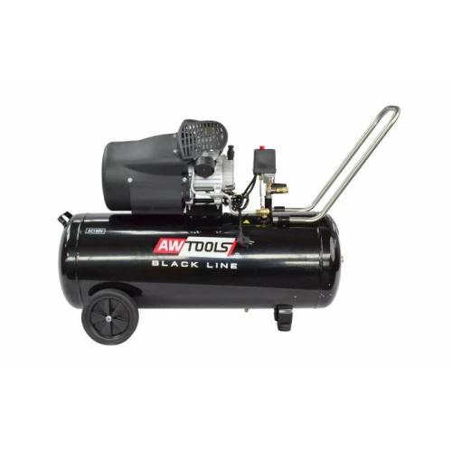 AWTools Black Line AC100V - Kompresor 100L