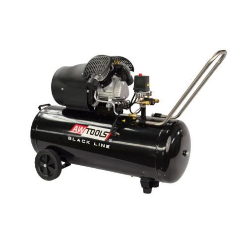 AWTools Black Line AC100V - Kompresor 100L