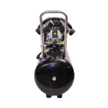 AWTools Black Line AC100V - Kompresor 100L