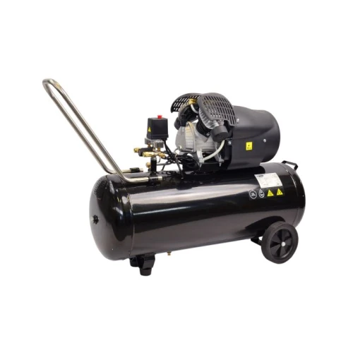 AWTools Black Line AC100V - Kompresor 100L