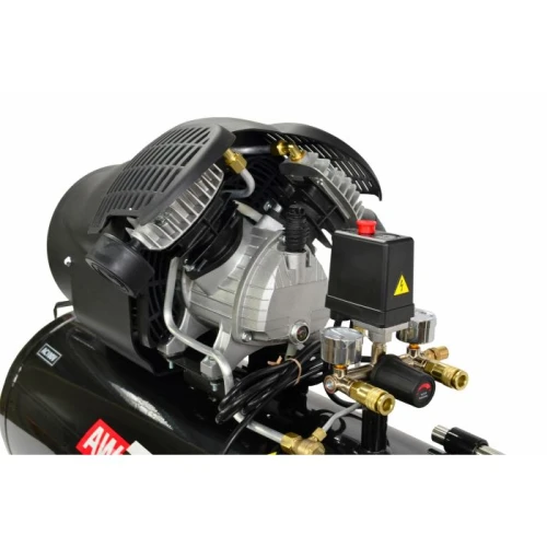 AWTools Black Line AC100V - Kompresor 100L