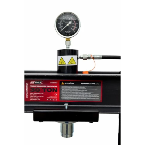 AWTools AW20058 - Prasa hydrauliczna 30T