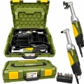 Proxxon PR29290 - Szlifierka kątowa + Wiertarko-frezarka kątowa