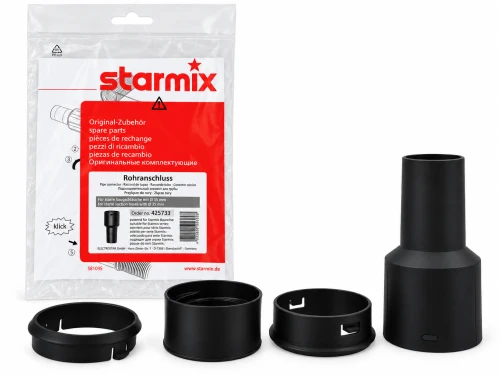 Starmix SX425733 - Adapter do węża 35 mm