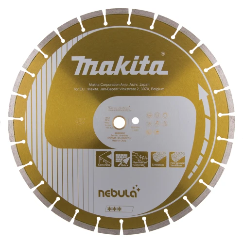Makita B-54069 - Diamentowa tarcza tnąca na sucho i mokro 400 mm