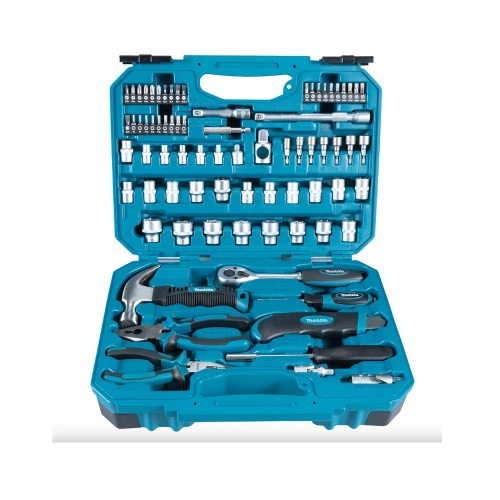 Makita E-10899 - Zestaw akcesoriów i narzędzi ręcznych