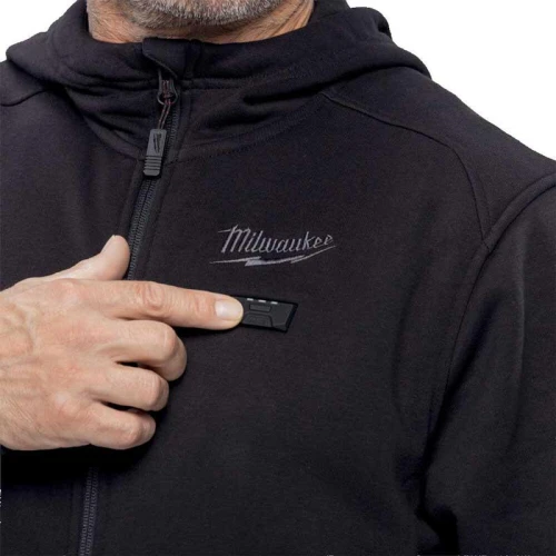 Milwaukee M12 HHBL5-0 - Bluza podgrzewana męska HEXON XXL